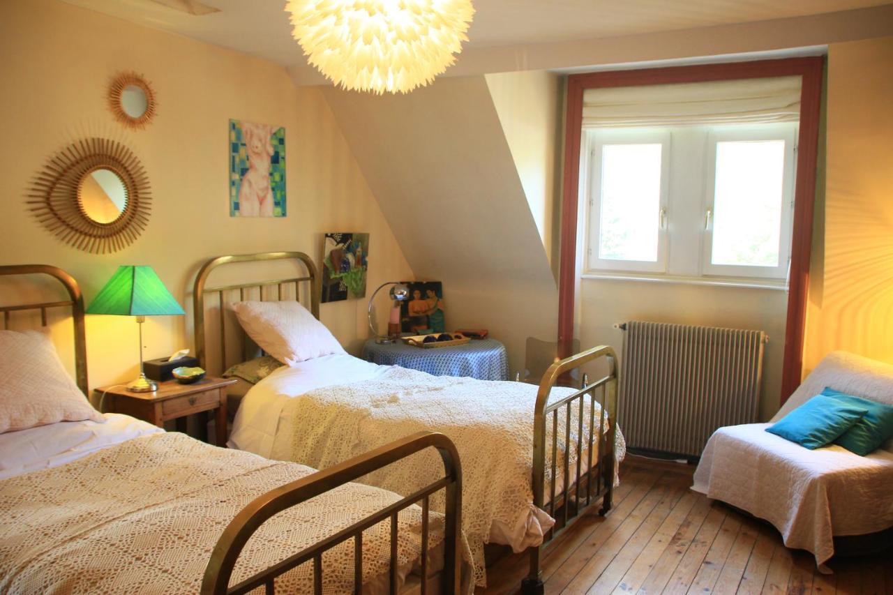 Chambres D'Hotes La Maison Du Sart Villeneuve-d'Ascq Esterno foto