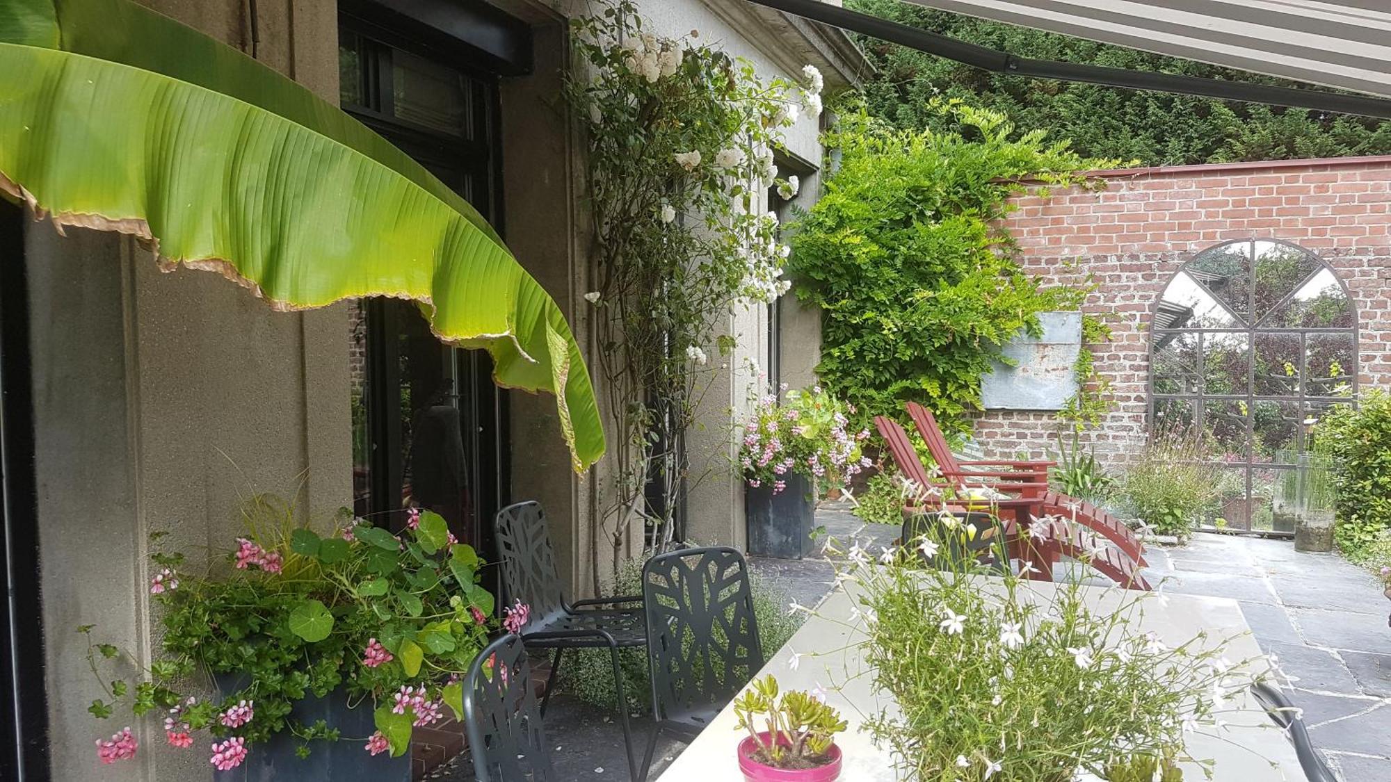 Chambres D'Hotes La Maison Du Sart Villeneuve-d'Ascq Esterno foto