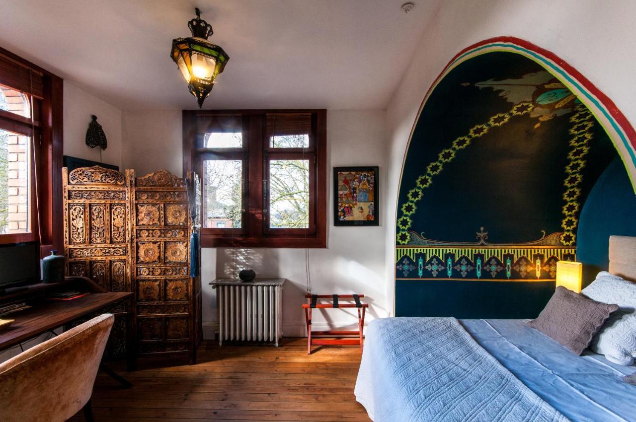 Chambres D'Hotes La Maison Du Sart Villeneuve-d'Ascq Esterno foto